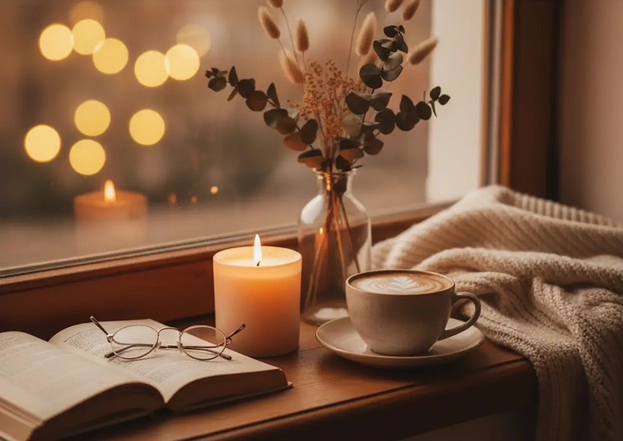 Як створити затишок, коли за вікном темно